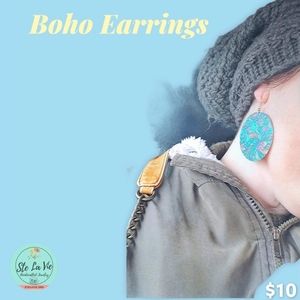 Boho earrings